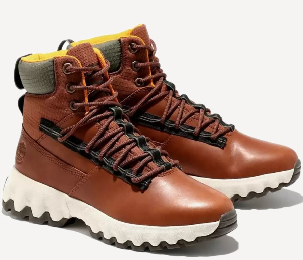 Ботинки GS EDGE BOOT WP (RU 42 US 9; md brown full grain)